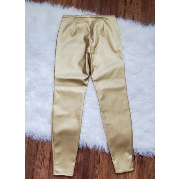 Armani Exchange gold leggings - Picture 4 of 6